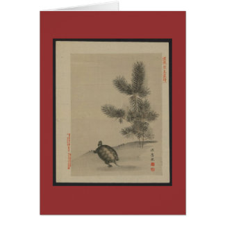 Japanese Turtle Cards