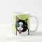 Japanese Tuxedo Cat Breakfast Tea Good Morning Mug