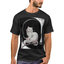 Japanese ukiyo e style cat