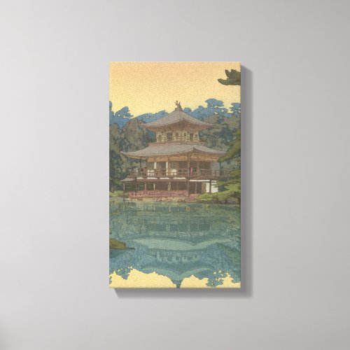 Japanese Ukiyoe ArtHiroshi Yoshida Canvas Print