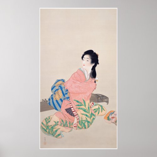 Japanese Ukiyoe ArtShouen Uemura Poster