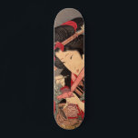 Japanese ukiyoe art skateboard<br><div class="desc">Japanese ukiyoe art skateboard</div>