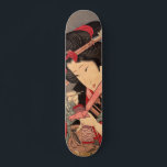 Japanese ukiyoe art skateboard<br><div class="desc">Japanese ukiyoe art skateboard</div>