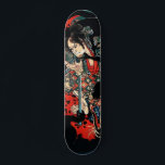 Japanese ukiyoe art skateboard<br><div class="desc">Japanese ukiyoe art skateboard</div>