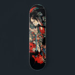 Japanese ukiyoe art skateboard<br><div class="desc">Japanese ukiyoe art skateboard</div>
