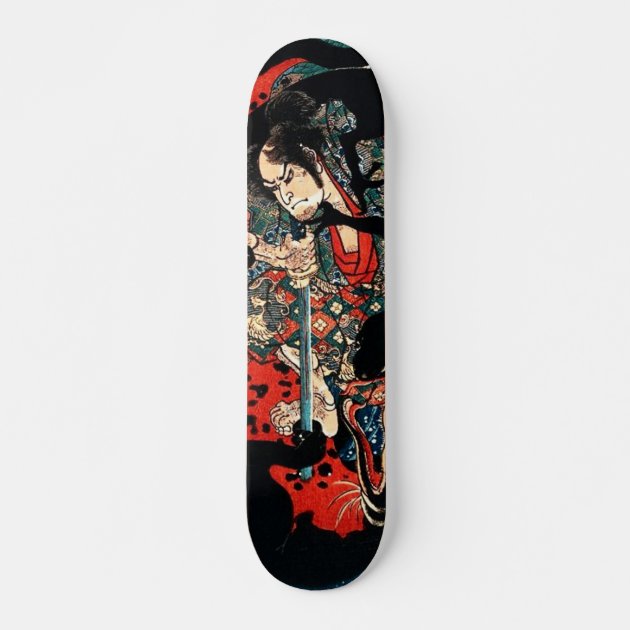 Japanese deals skateboard deck