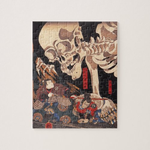 Japanese Ukiyoe Art vol1 Jigsaw Puzzle