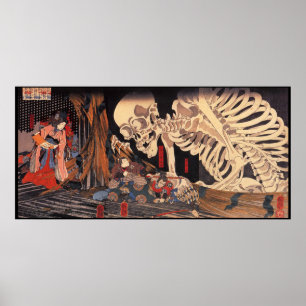 Japanese Ukiyoe Art vol.1 Poster