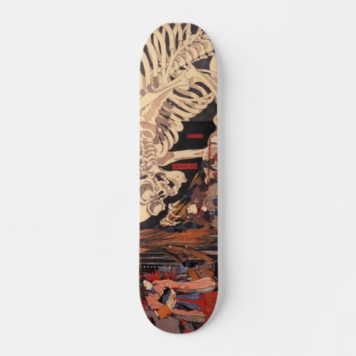 Japanese Ukiyoe Art vol1 Skateboard