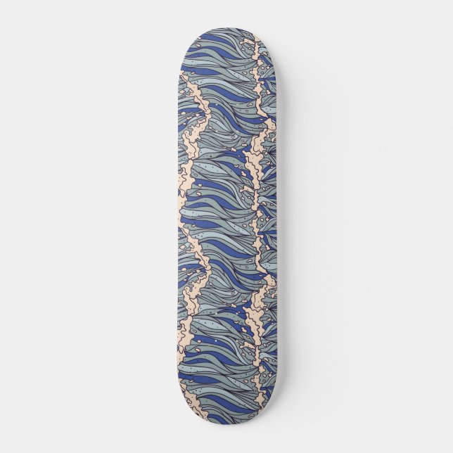 Japanese Umbrellas Skateboard (Front)