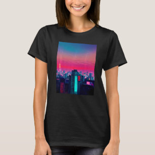 Japanese Vaporwave Asian Inspired 80's retro 2 T-Shirt