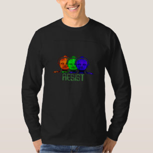Japanese Vaporwave Cyborg Resist Futuristic Indie T-Shirt