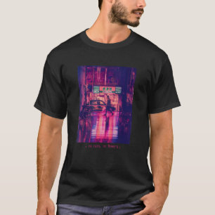 Japanese Vaporwave Vibes Retro Japan Aesthetic Str T-Shirt