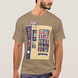 Japanese vending machine with little friend gift T-Shirt