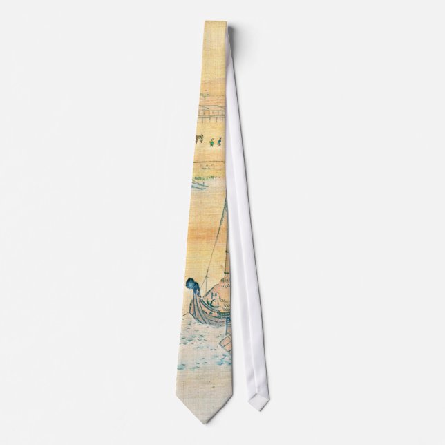Japanese Village 1890 Neck Tie (Front)