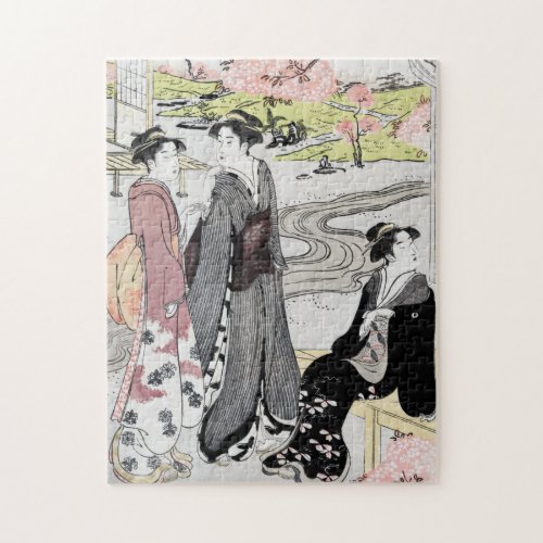 Japanese Vintage Art 1 Jigsaw Puzzle