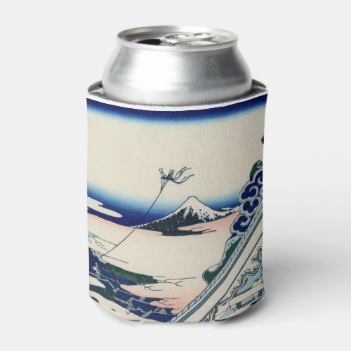 Japanese Vintage Art Fuji from Honganji Temple Can Cooler