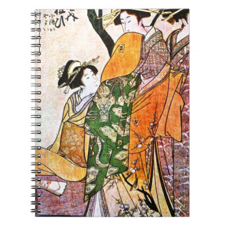 JAPANESE VINTAGE ART NOTEBOOK