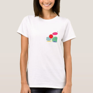 Japanese Vintage Colorful Umbrellas T-Shirt