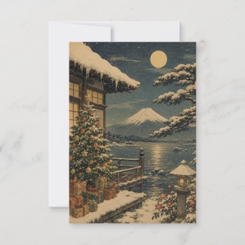japanese vintage greeting card
