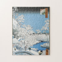 Japanese Vintage jigsaw Puzzle