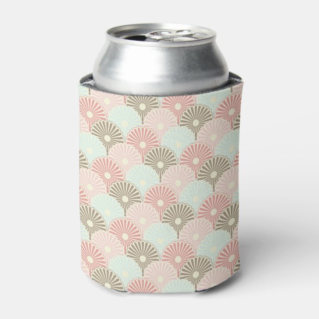Japanese vintage pattern can cooler (Can Front)