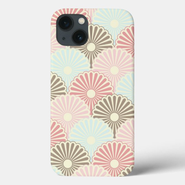 Japanese vintage pattern Case-Mate iPhone case (Back)