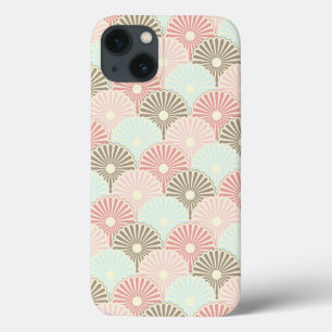 Japanese vintage pattern iPhone 13 case
