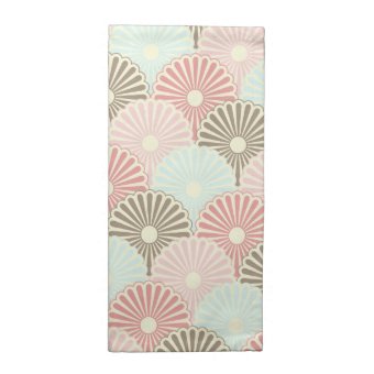 Japanese vintage pattern cloth napkin | Zazzle