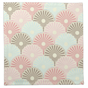 Japanese vintage pattern cloth napkin