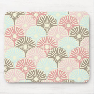 Japanese vintage pattern mouse pad