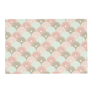 Japanese vintage pattern placemat