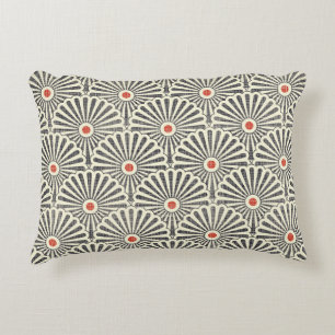 Japanese vintage pattern, seamless texture. accent pillow