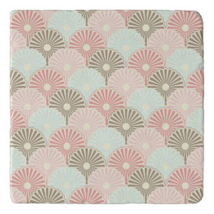 Japanese vintage pattern trivet