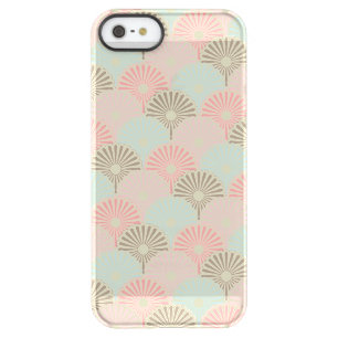 Japanese vintage pattern permafrost iPhone SE/5/5s case