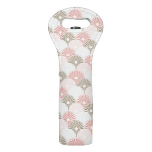 Japanese vintage pattern wine bag