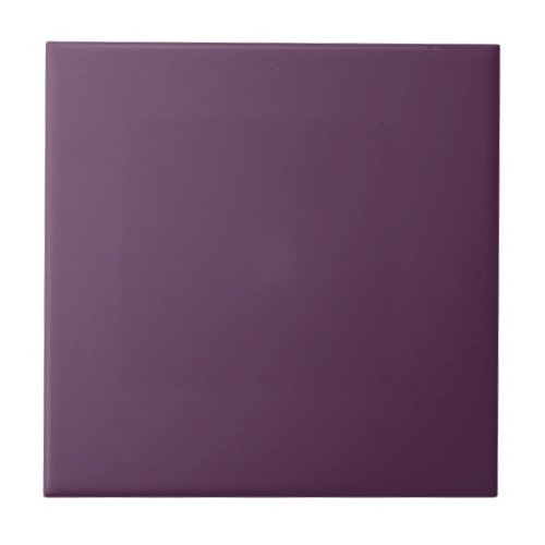 Japanese Violet Solid Color Ceramic Tile