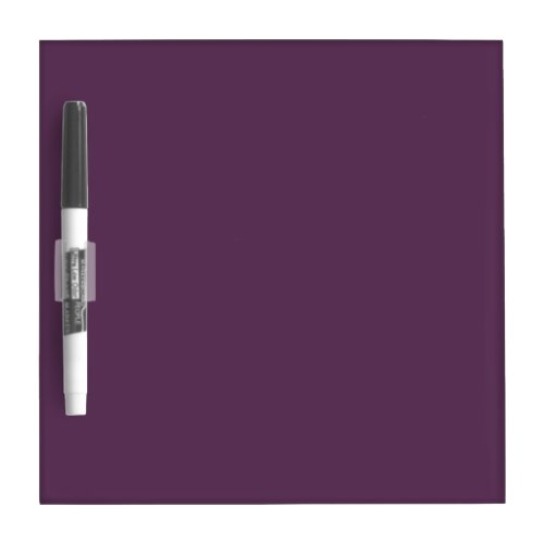 Japanese Violet Solid Color Dry Erase Board