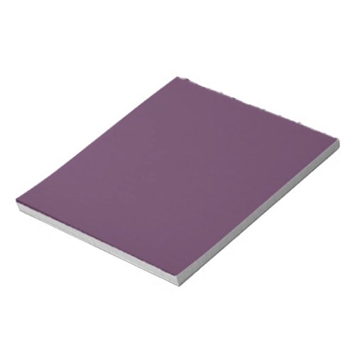 Japanese Violet Solid Color Notepad