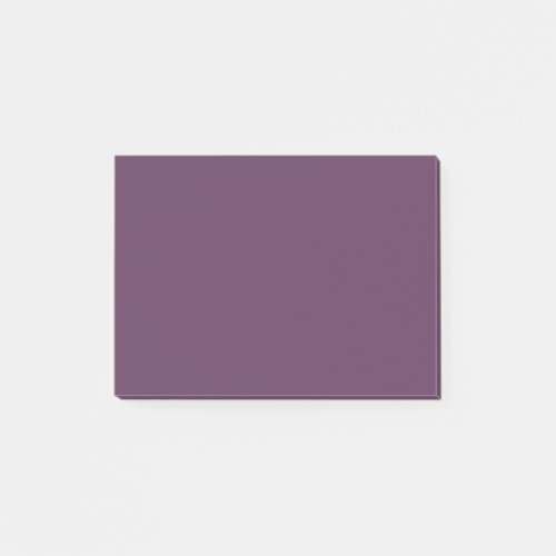 Japanese Violet Solid Color Post_it Notes