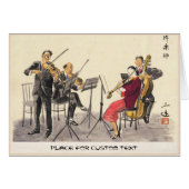 Japanese Vocations In Pictures, Players Of Music (Front Horizontal)