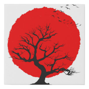 Japanese wall art designs
