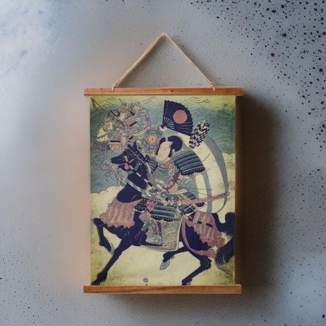 Japanese Warrior Taira Art Hanging Tapestry (Creator Uploaded)