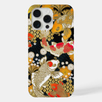 japanese washi pattern iPhone 15 pro max case