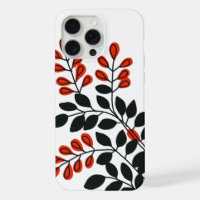 japanese washi pattern iPhone 15 pro max case