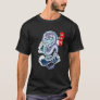 Japanese Water Dragon Elemental Mythical Winged Re T-Shirt