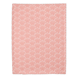 Japanese Water Wave Duvet Cover