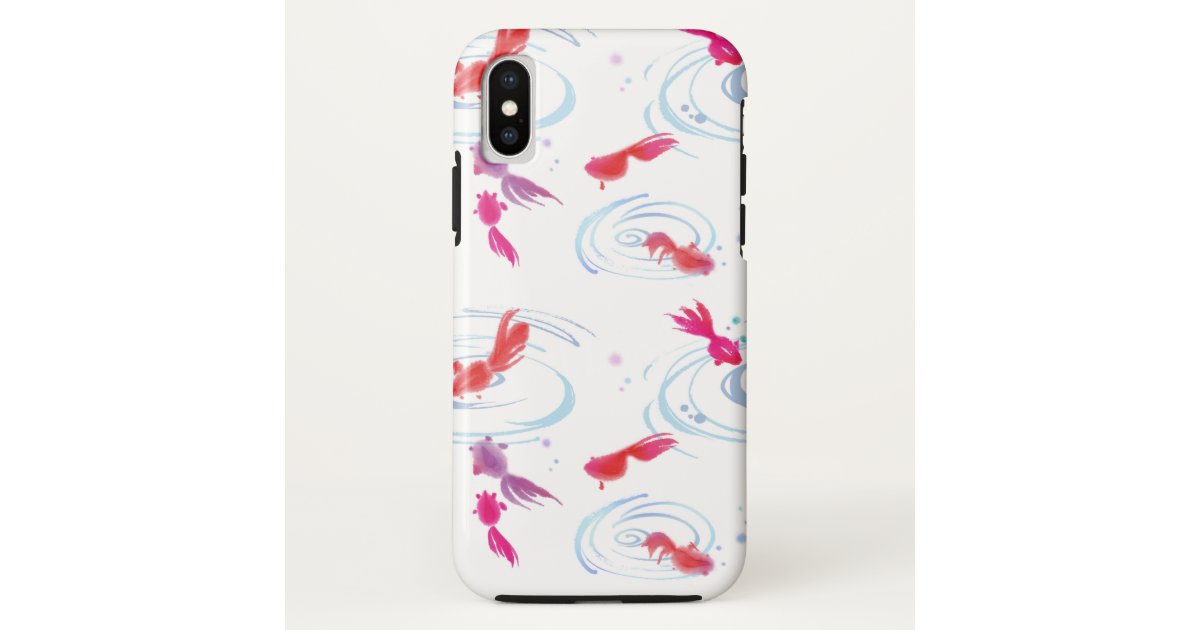 Japanese Watercolor Painting Koi Fish Case Mate Iphone Case