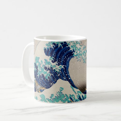 Japanese Wave Coffee Mug