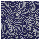 Japanese Wave Custom Fabric